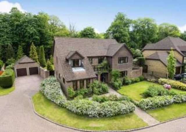  Image of 5 bedroom Detached house for sale in Barberry Way Blackwater Camberley GU17 at Hawley Camberley Hawley, GU17 9DX