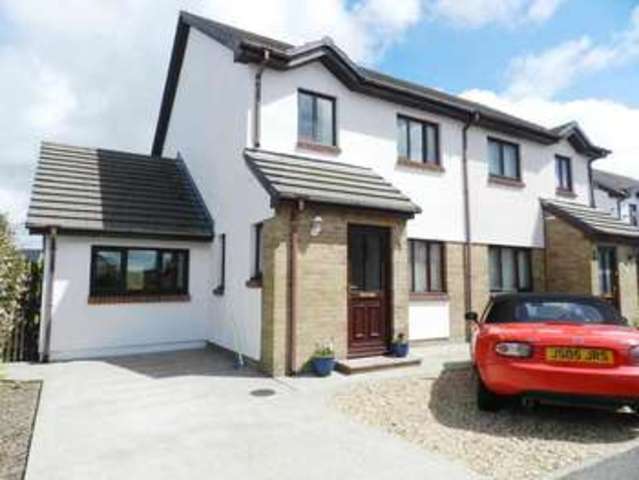  Image of 3 bedroom Semi-Detached house for sale in Hermitage Grove Haverfordwest SA61 at Haverfordwest Pembrokeshire Haverfordwest, SA61 2PS