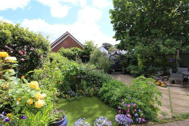  Image of 2 bedroom Semi-Detached house for sale in Saffron Drive Highcliffe Christchurch BH23 at Highcliffe on Sea Christchurch Dorset, BH23 4LR