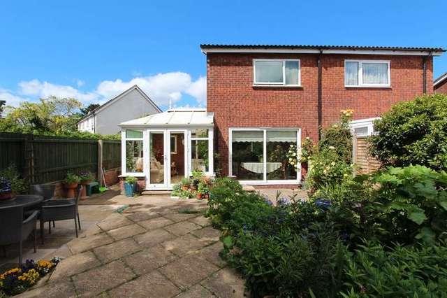  Image of 2 bedroom Semi-Detached house for sale in Saffron Drive Highcliffe Christchurch BH23 at Highcliffe on Sea Christchurch Dorset, BH23 4LR