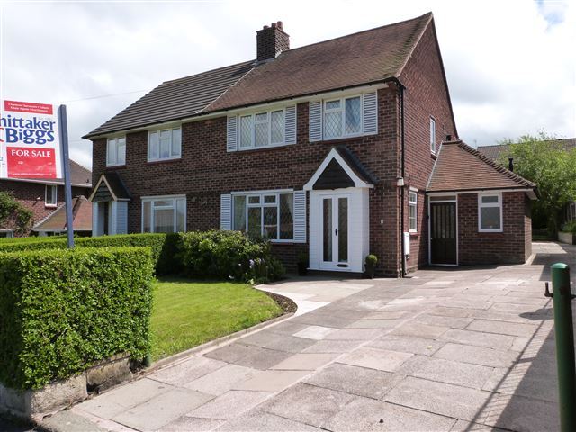  Image of Semi-Detached house for sale in Highfield Road East Biddulph Stoke-on-Trent ST8 at Highfield Road East  Biddulph, ST8 6HA