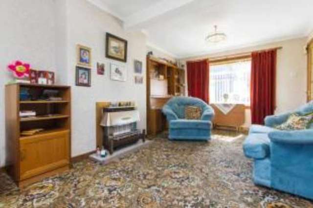 Image of 3 bedroom Terraced house for sale in Hillfoot Road Ayr KA7 at Ayr South Ayrshire Holmston, KA7 3JZ