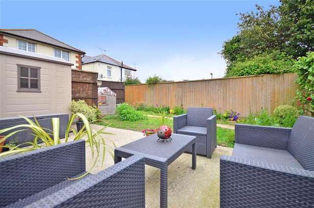  Image of 3 bedroom Terraced house for sale in Hope Road Ryde PO33 at Elmfield Ryde Ryde, PO33 1AJ