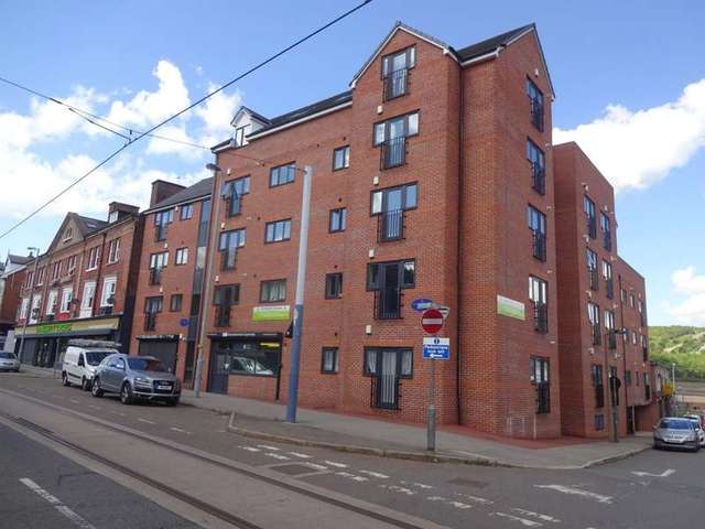  Image of 2 bedroom Flat for sale in Infirmary Road Sheffield S6 at Sheffield South Yorkshire, S6 3DH