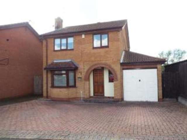  Image of 4 bedroom Detached house for sale in Ingrams Way Wigston LE18 at Wigston Harcourt Leicester Wigston, LE18 3TU