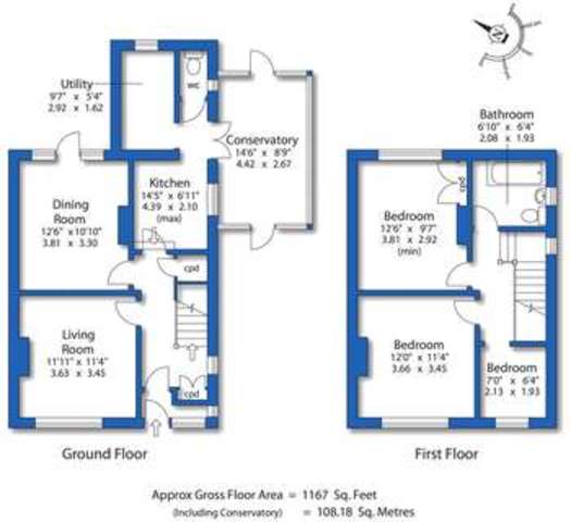  Image of 3 bedroom Semi-Detached house to rent in Joan Avenue Moreton Wirral CH46 at Moreton Wirral Moreton, CH46 6BZ