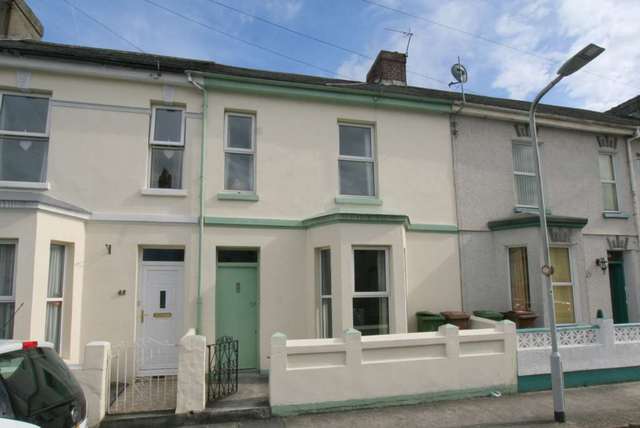  Image of 2 bedroom Terraced house for sale in Julian Street Plymouth PL4 at Julian Street Cattedown Plymouth, PL4 0PR