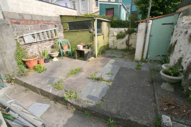  Image of 2 bedroom Terraced house for sale in Julian Street Plymouth PL4 at Julian Street Cattedown Plymouth, PL4 0PR