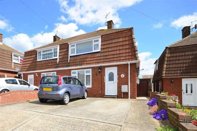  Image of 2 bedroom Semi-Detached house for sale in Kingshill Drive Hoo Rochester ME3 at Hoo Rochester Rochester, ME3 9JP