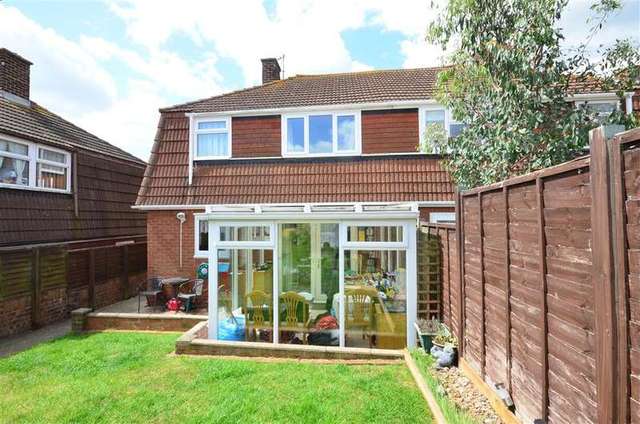  Image of 2 bedroom Semi-Detached house for sale in Kingshill Drive Hoo Rochester ME3 at Hoo Rochester Rochester, ME3 9JP
