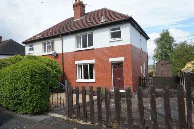 Image of 3 bedroom Semi-Detached house for sale in Kingsley Road Congleton CW12 at Kingsley Road  Congleton, CW12 3HG
