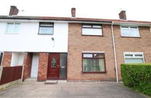  Image of 3 bedroom Terraced house for sale in Lakenheath Road Halewood Liverpool L26 at Lakenheath Road  Liverpool, L26 1UQ