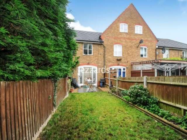  Image of 2 bedroom Terraced house for sale in Langridge Mews Hampton TW12 at Hampton, TW12 3NZ