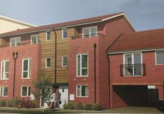  Image of 3 bedroom Terraced house for sale in Bowling Green Close Bletchley Milton Keynes MK2 at Off Bowling Green Lane Bletchley Fenny Stratford, MK2 2FF