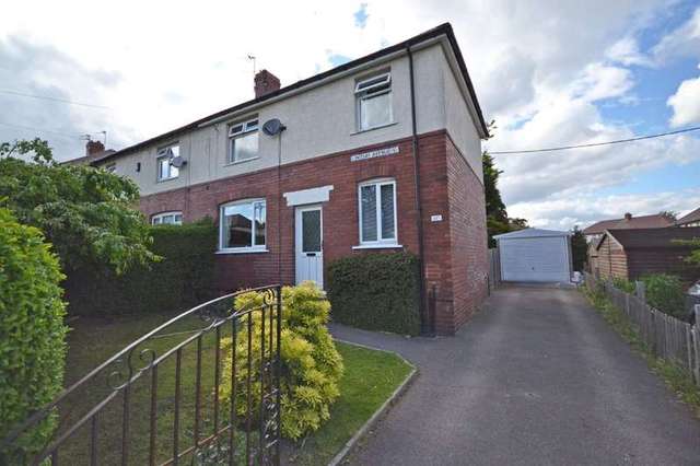  Image of 3 bedroom Semi-Detached house for sale in Lindsay Avenue Wakefield WF2 at Wakefield West Yorkshire, WF2 8AP