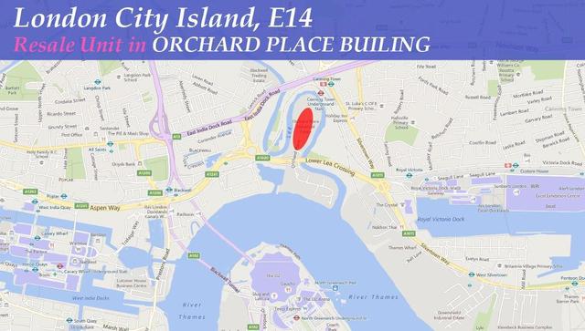  Image of 3 bedroom Flat for sale in Trinity Buoy Wharf Orchard Place London E14 at Canning Town  London, E14 0JY