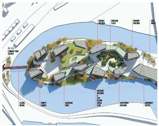  Image of 3 bedroom Flat for sale in Trinity Buoy Wharf Orchard Place London E14 at Canning Town  London, E14 0JY