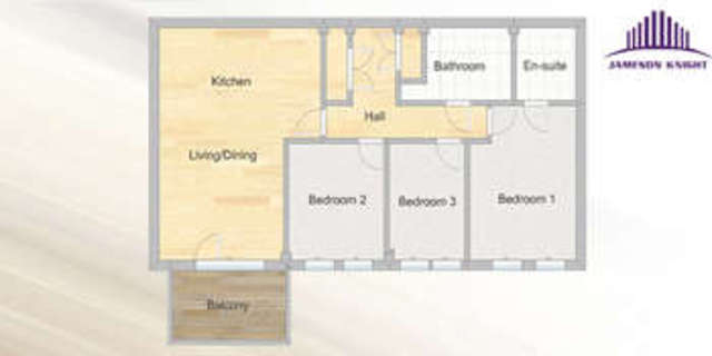  Image of 3 bedroom Property for sale in Hannaford Walk London E3 at E3 3TF  Bromley by Bow, E3 3TF