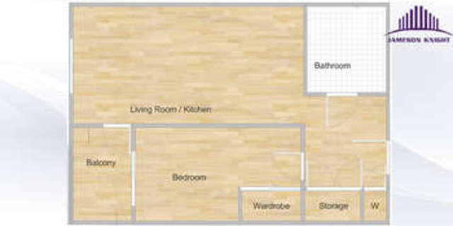  Image of 1 bedroom Property for sale in Elephant & Castle London SE1 at SE1 6SQ  Newington, SE1 6SQ