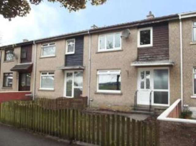  Image of 3 bedroom Terraced house for sale in Macnaughton Walk Kilmarnock KA3 at Kilmarnock East Ayrshire Kilmarnock, KA3 7NE