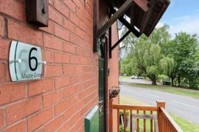  Image of 1 bedroom Flat for sale in Maple Grove Northwich CW8 at Maple Grove Firdale Park Northwich, CW8 4AX