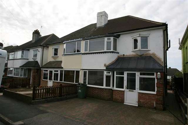  Image of 3 bedroom Semi-Detached house for sale in Mile Oak Gardens Portslade Brighton BN41 at Portslade East Sussex Portslade, BN41 2PH