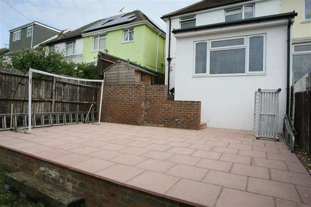  Image of 3 bedroom Semi-Detached house for sale in Mile Oak Gardens Portslade Brighton BN41 at Portslade East Sussex Portslade, BN41 2PH