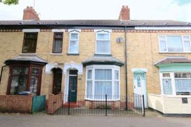  Image of 3 bedroom Terraced house for sale in Newcomen Street Hull HU9 at Newcomen Street  Hull, HU9 3BB