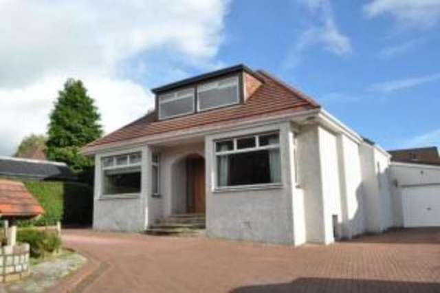  Image of 4 bedroom Bungalow for sale in Newtonlea Avenue Newton Mearns Glasgow G77 at Newton Mearns Glasgow Mearns, G77 5QF