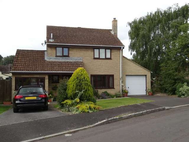  Image of 3 bedroom Detached house for sale in Old Orchard Close Ilton Ilminster TA19 at Ilton  Ilminster, TA19 9HR