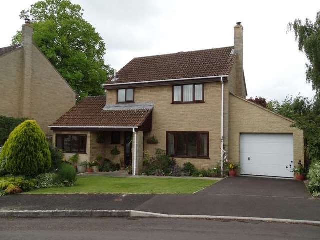  Image of 3 bedroom Detached house for sale in Old Orchard Close Ilton Ilminster TA19 at Ilton  Ilminster, TA19 9HR