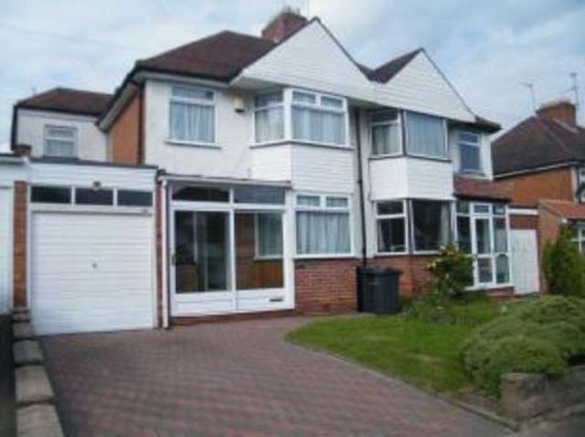  Image of 4 bedroom Semi-Detached house for sale in Osmaston Road Harborne Birmingham B17 at Birmingham West Midlands Harborne, B17 0TH