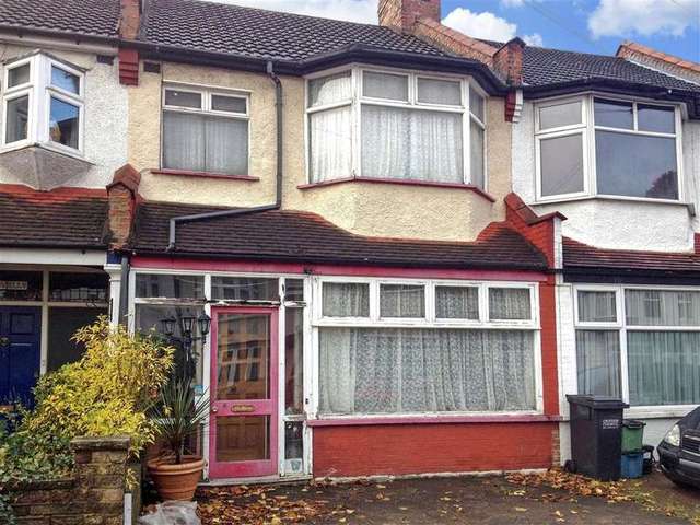  Image of 3 bedroom Terraced house for sale in Pagehurst Road Addiscombe Croydon CR0 at Croydon Surrey Croydon, CR0 6NS