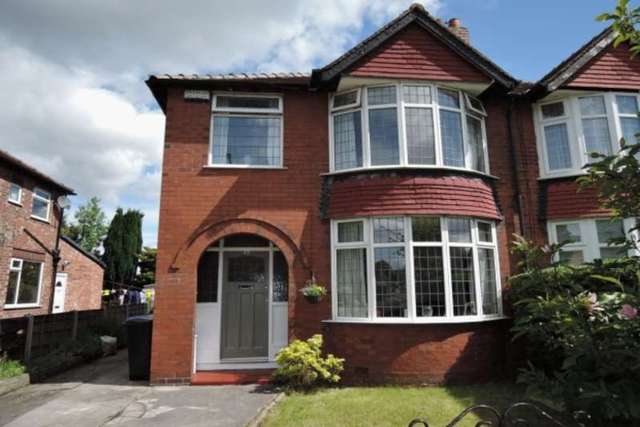  Image of 3 bedroom Semi-Detached house for sale in Park Road Gatley Cheadle SK8 at PARK ROAD GATLEY CHEADLE, SK8 4HW