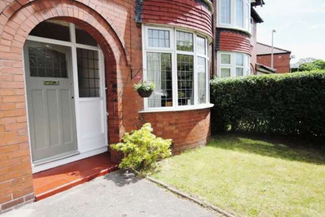  Image of 3 bedroom Semi-Detached house for sale in Park Road Gatley Cheadle SK8 at PARK ROAD GATLEY CHEADLE, SK8 4HW