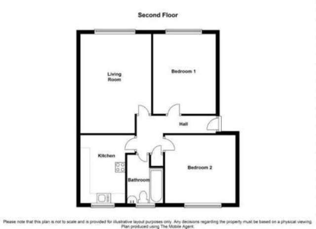  Image of 2 bedroom Flat to rent in Vine Way Brentwood CM14 at Vine Way  Brentwood, CM14 4UR