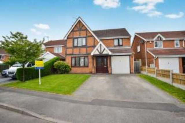  Image of 4 bedroom Detached house for sale in Philip Close Rainworth Mansfield NG21 at Rainworth Mansfield Rainworth, NG21 0GB