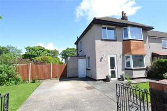  Image of 3 bedroom End of Terrace for sale in Pickerill Road Greasby Wirral CH49 at Greasby Wirral Wirral, CH49 3ND
