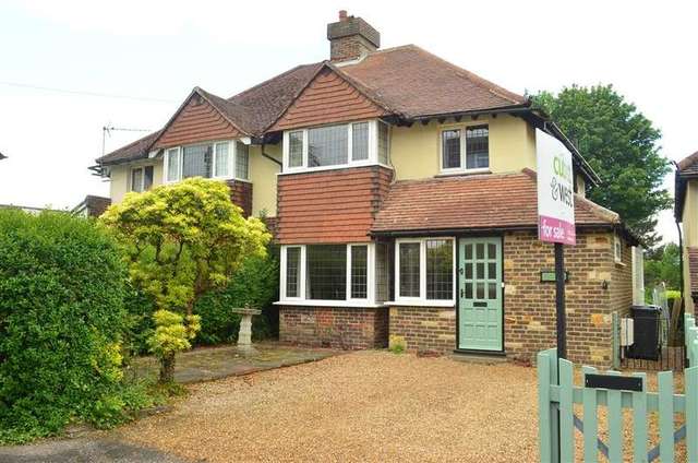  Image of 3 bedroom Semi-Detached house for sale in Pilmer Road Crowborough TN6 at Crowborough East Sussex Crowborough, TN6 2UG