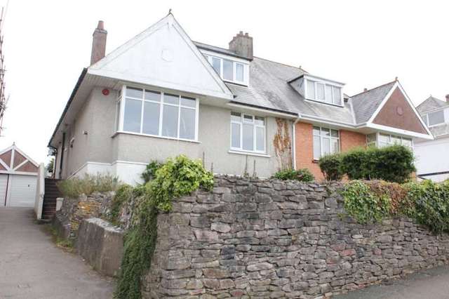  Image of 3 bedroom Semi-Detached house to rent in Furzehatt Road Plymstock Plymouth PL9 at Plymstock Plymouth Devon, PL9 9JS
