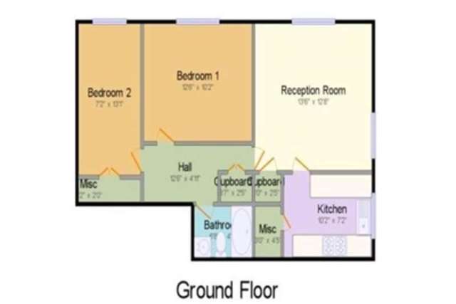  Image of 2 bedroom Flat to rent in Porchester Mead Beckenham BR3 at Beckenham, BR3 1TW