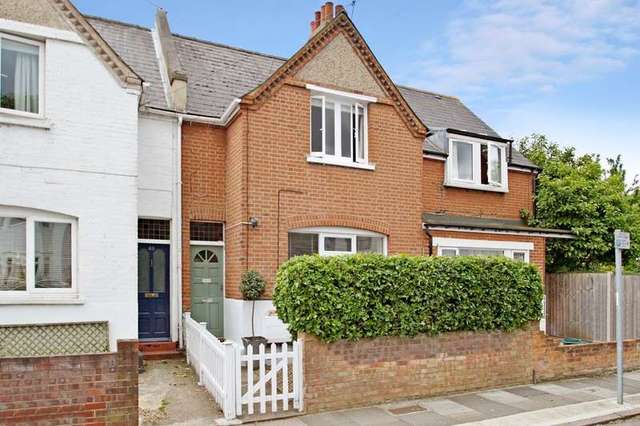  Image of 2 bedroom Terraced house for sale in Portland Road Kingston upon Thames KT1 at Kingston Upon Thames Surrey, KT1 2SH