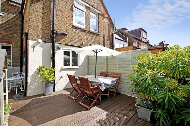  Image of 2 bedroom Terraced house for sale in Portland Road Kingston upon Thames KT1 at Kingston Upon Thames Surrey, KT1 2SH