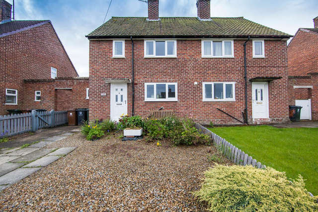  Image of 2 bedroom Semi-Detached house for sale in Priestlands Drive Hexham NE46 at Hexham Northumberland, NE46 2AL
