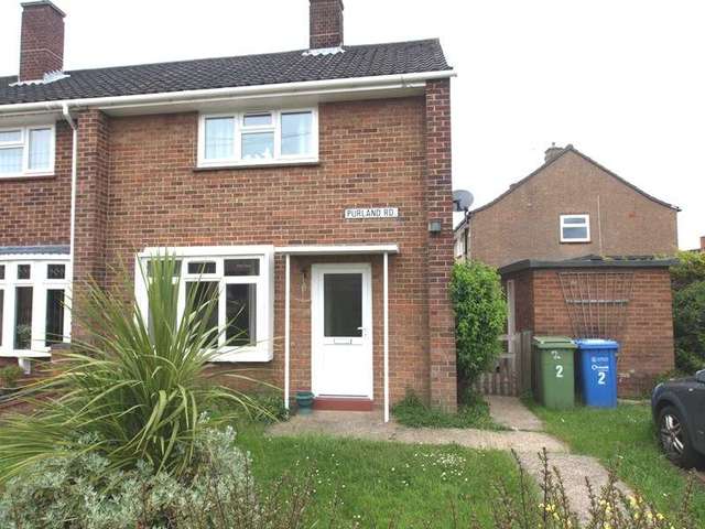  Image of 2 bedroom End of Terrace to rent in Purland Road Norwich NR7 at purland road  Norwich, NR7 9DY
