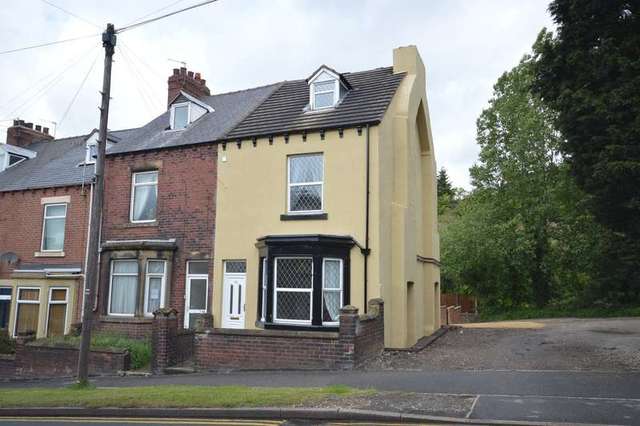  Image of 4 bedroom End of Terrace for sale in Quarry Hill Horbury Wakefield WF4 at Horbury Wakefield West Yorkshire, WF4 5NF