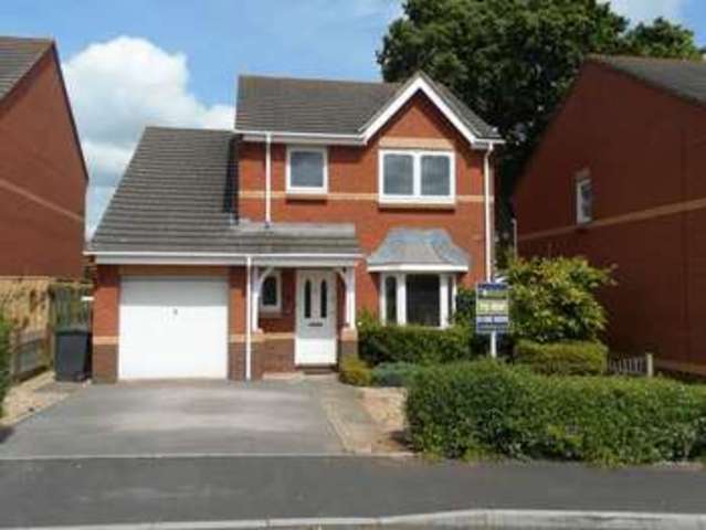  Image of 4 bedroom Detached house to rent in Rews Park Drive Pinhoe Exeter EX1 at Rews Park Drive Monkerton Exeter, EX1 3QL