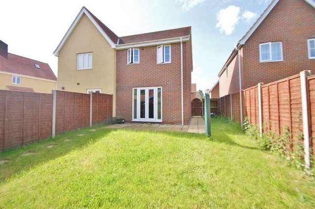  Image of 2 bedroom Semi-Detached house for sale in Roe Drive Norwich NR5 at Norwich Bowthorpe, NR5 8BT
