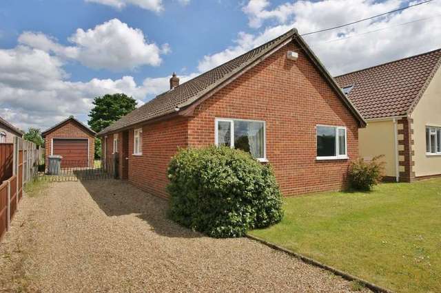  Image of 3 bedroom Detached house for sale in Russell Avenue Spixworth Norwich NR10 at Spixworth Norwich Spixworth, NR10 3NY
