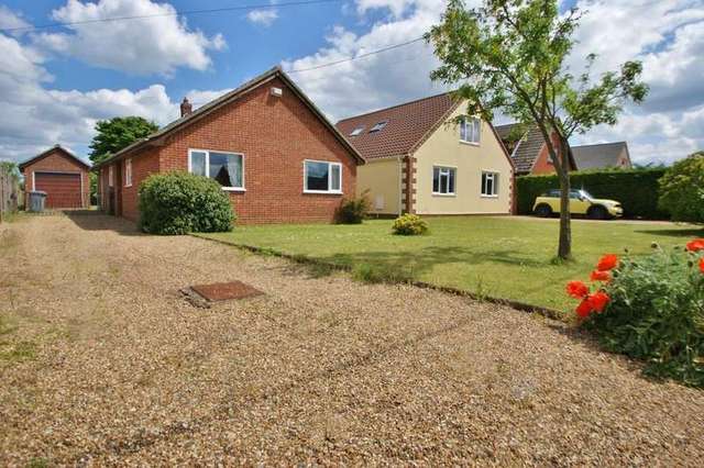  Image of 3 bedroom Detached house for sale in Russell Avenue Spixworth Norwich NR10 at Spixworth Norwich Spixworth, NR10 3NY